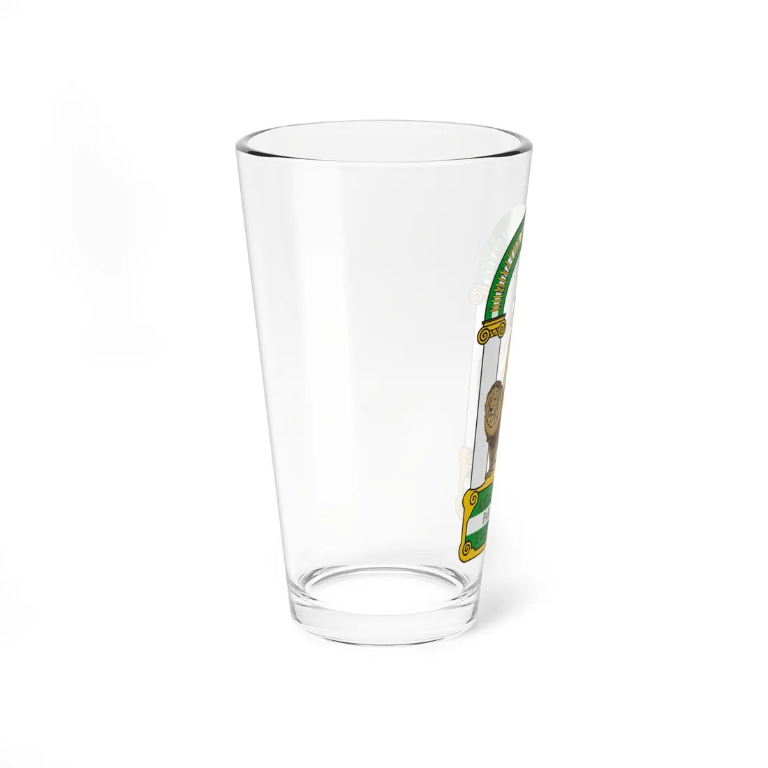 Escudo de Andalucía (Spain) (Coat of Arms) Pint Glass 16oz - Go Mug Yourself