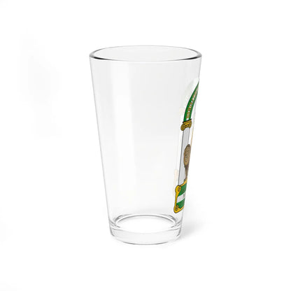 Escudo de Andalucía (Spain) (Coat of Arms) Pint Glass 16oz - Go Mug Yourself