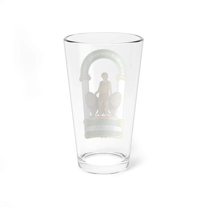 Escudo de Andalucía (Spain) (Coat of Arms) Pint Glass 16oz - Go Mug Yourself