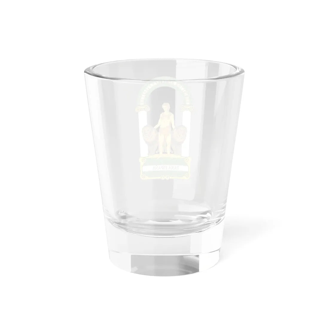 Escudo de Andalucía (Spain) (Coat of Arms) Shot Glass 1.5oz - Go Mug Yourself
