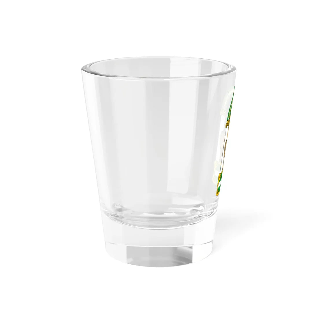 Escudo de Andalucía (Spain) (Coat of Arms) Shot Glass 1.5oz - Go Mug Yourself