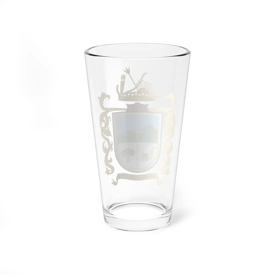 Escudo de Andes Antioquia (Colombia) (Coat of Arms) Pint Glass 16oz - Go Mug Yourself