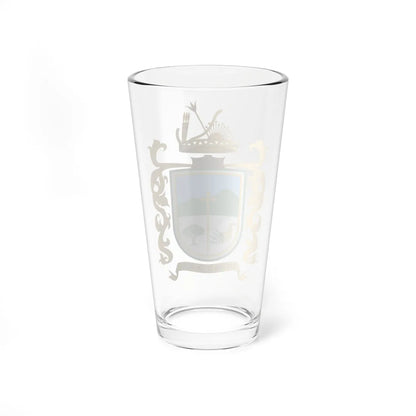 Escudo de Andes Antioquia (Colombia) (Coat of Arms) Pint Glass 16oz - Go Mug Yourself