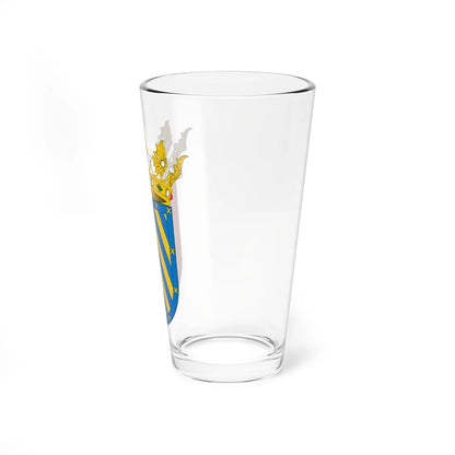Escudo de Andilla (Spain) (Coat of Arms) Pint Glass 16oz - Go Mug Yourself