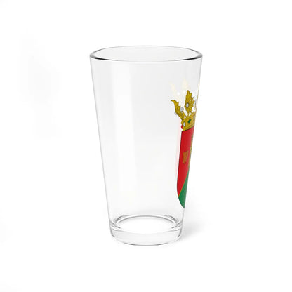 Escudo de Anento (Spain) (Coat of Arms) Pint Glass 16oz - Go Mug Yourself