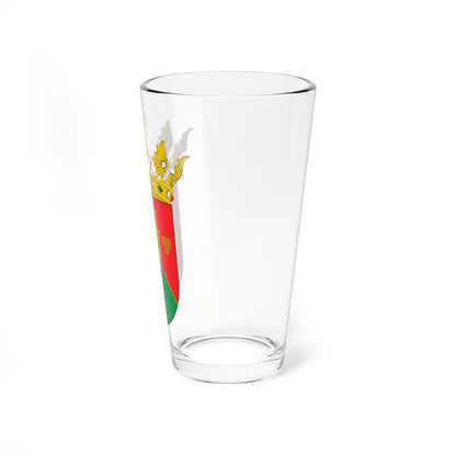 Escudo de Anento (Spain) (Coat of Arms) Pint Glass 16oz - Go Mug Yourself