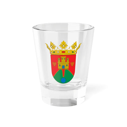 Escudo de Anento (Spain) (Coat of Arms) Shot Glass 1.5oz 1.5oz - Go Mug Yourself