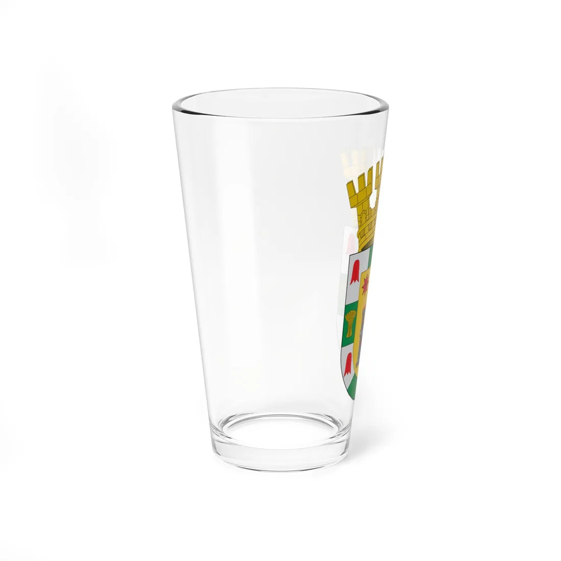 Escudo de Angol (Chile) (Coat of Arms) Pint Glass 16oz - Go Mug Yourself