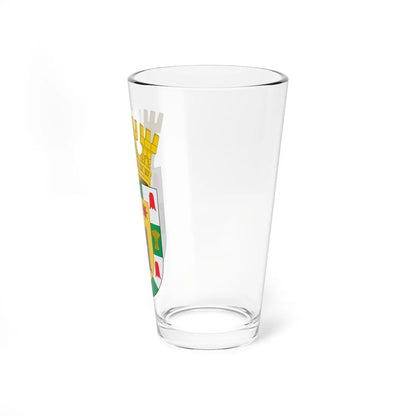 Escudo de Angol (Chile) (Coat of Arms) Pint Glass 16oz - Go Mug Yourself