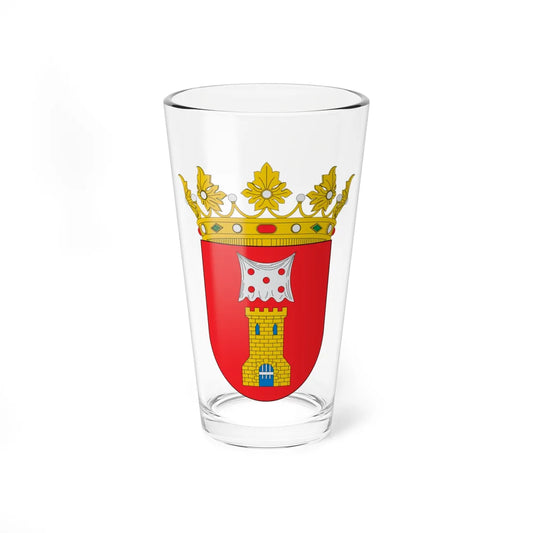 Escudo de Aniñón (Spain) (Coat of Arms) Pint Glass 16oz 16oz - Go Mug Yourself