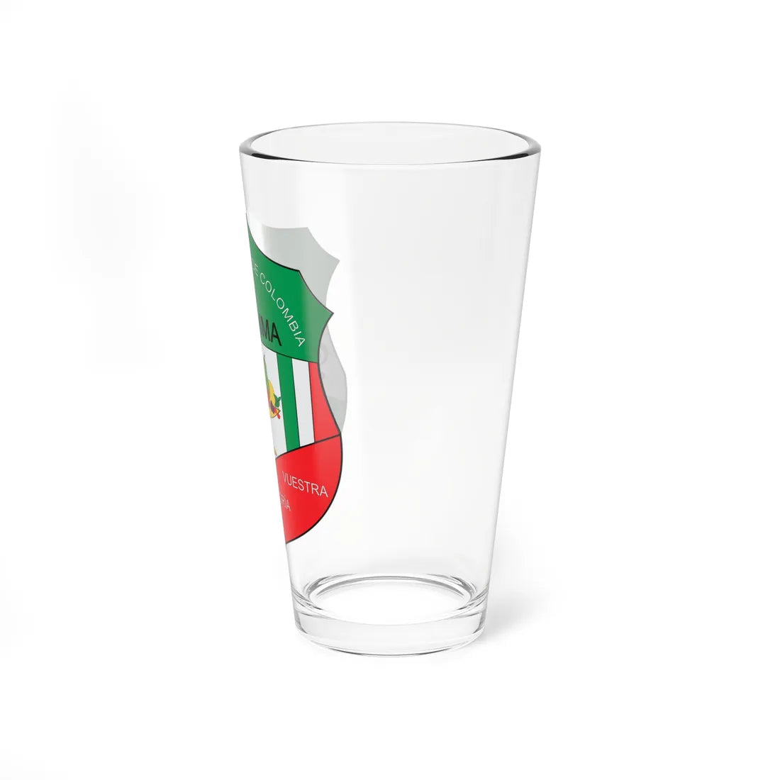 Escudo de Anolaima (Colombia) (Coat of Arms) Pint Glass 16oz - Go Mug Yourself