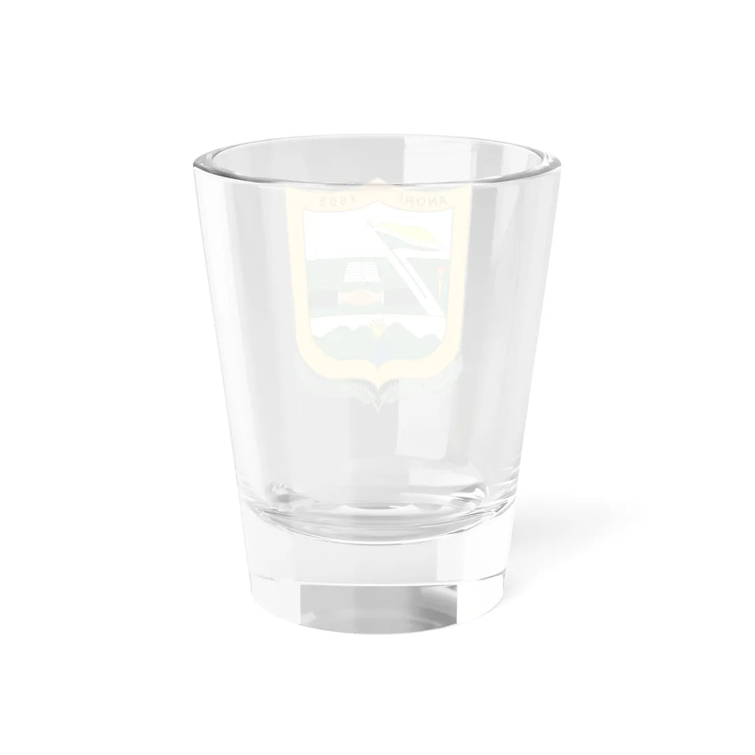 Escudo de Anori (Colombia) (Coat of Arms) Shot Glass 1.5oz - Go Mug Yourself