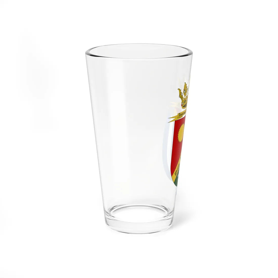 Escudo de Ansermanuevo - Valle del Cauca (Colombia) (Coat of Arms) Pint Glass 16oz - Go Mug Yourself