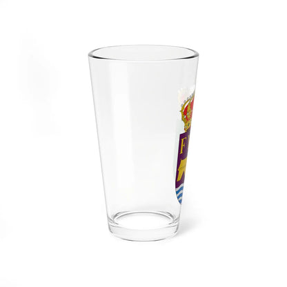 Escudo de Antas (Spain) (Coat of Arms) Pint Glass 16oz - Go Mug Yourself