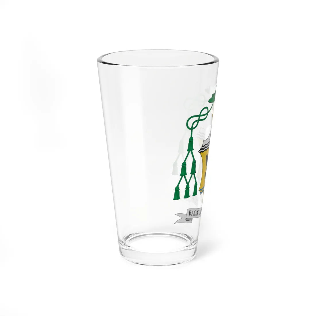 Escudo de Anthony Teuma (Spain) (Coat of Arms) Pint Glass 16oz - Go Mug Yourself