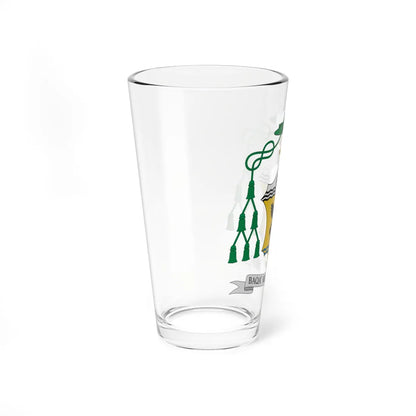 Escudo de Anthony Teuma (Spain) (Coat of Arms) Pint Glass 16oz - Go Mug Yourself