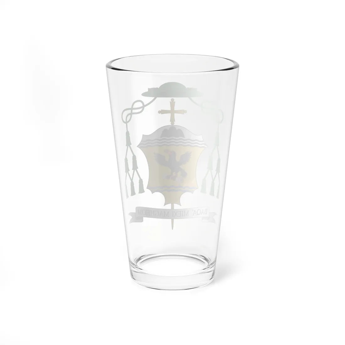 Escudo de Anthony Teuma (Spain) (Coat of Arms) Pint Glass 16oz - Go Mug Yourself