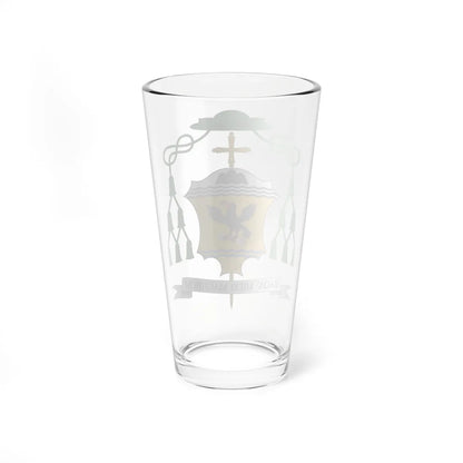 Escudo de Anthony Teuma (Spain) (Coat of Arms) Pint Glass 16oz - Go Mug Yourself