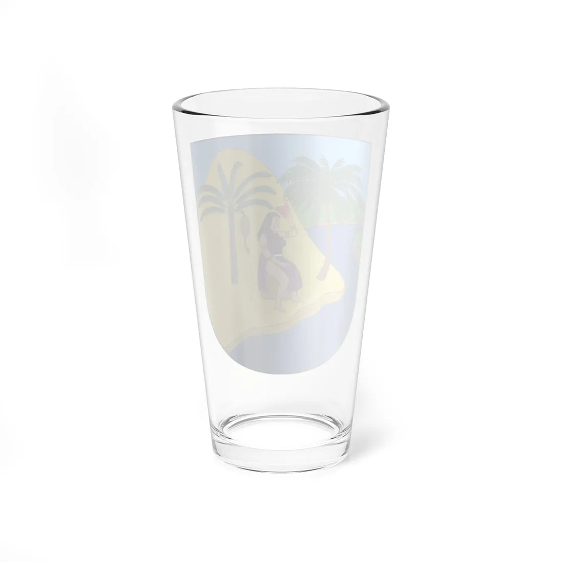 Escudo de Antioquia (Colombia) (Coat of Arms) Pint Glass 16oz - Go Mug Yourself