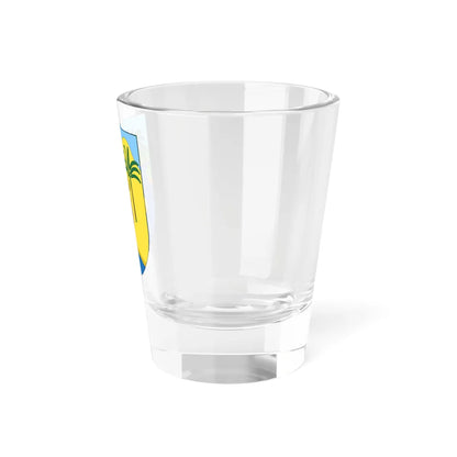 Escudo de Antioquia (Colombia) (Coat of Arms) Shot Glass 1.5oz - Go Mug Yourself