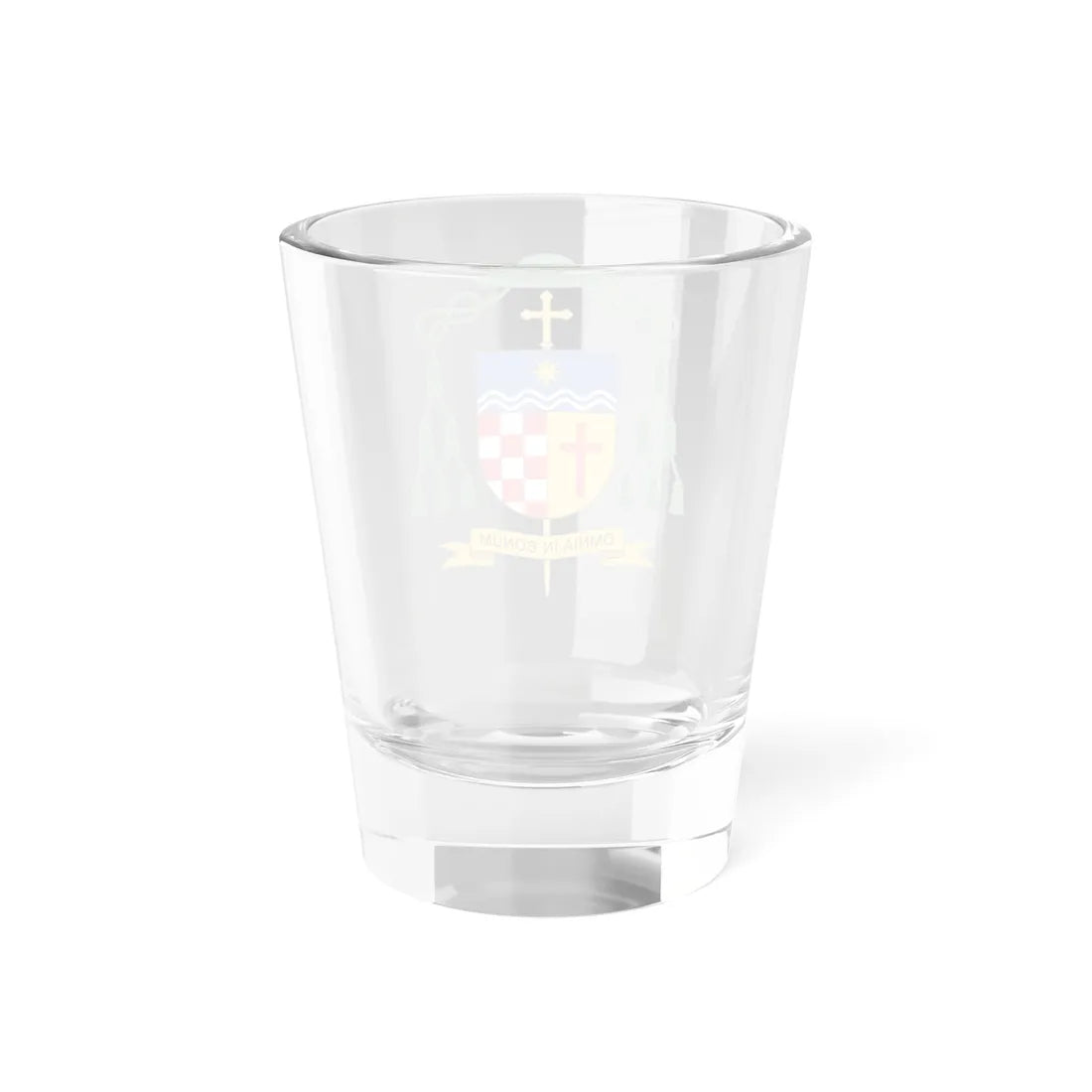 Escudo de Antônio Augusto Dias Duarte (Spain) (Coat of Arms) Shot Glass 1.5oz - Go Mug Yourself