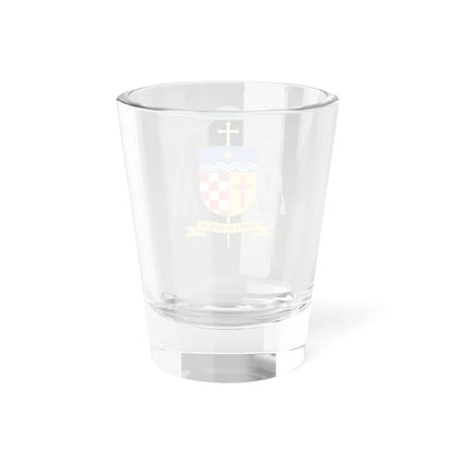 Escudo de Antônio Augusto Dias Duarte (Spain) (Coat of Arms) Shot Glass 1.5oz - Go Mug Yourself
