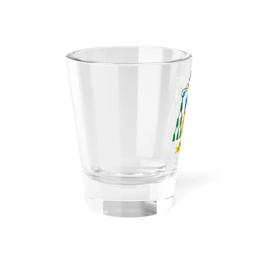 Escudo de Antônio Augusto Dias Duarte (Spain) (Coat of Arms) Shot Glass 1.5oz - Go Mug Yourself