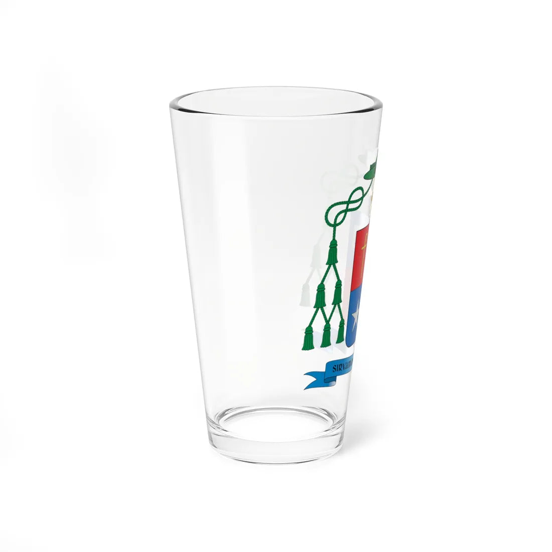 Escudo de Antônio Carlos Félix (Spain) (Coat of Arms) Pint Glass 16oz - Go Mug Yourself