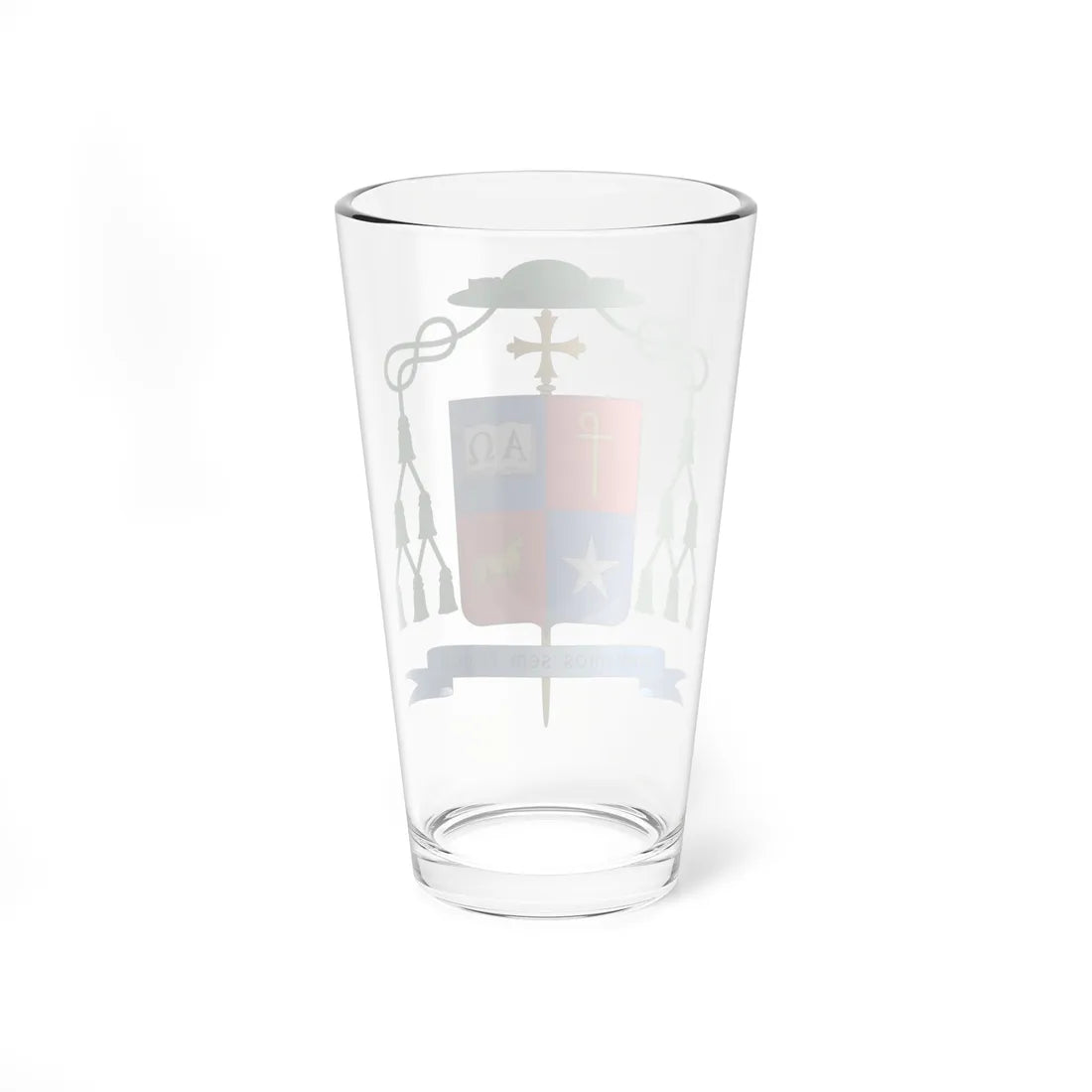 Escudo de Antônio Carlos Félix (Spain) (Coat of Arms) Pint Glass 16oz - Go Mug Yourself