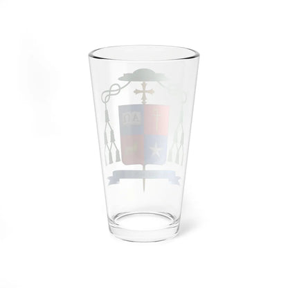 Escudo de Antônio Carlos Félix (Spain) (Coat of Arms) Pint Glass 16oz - Go Mug Yourself
