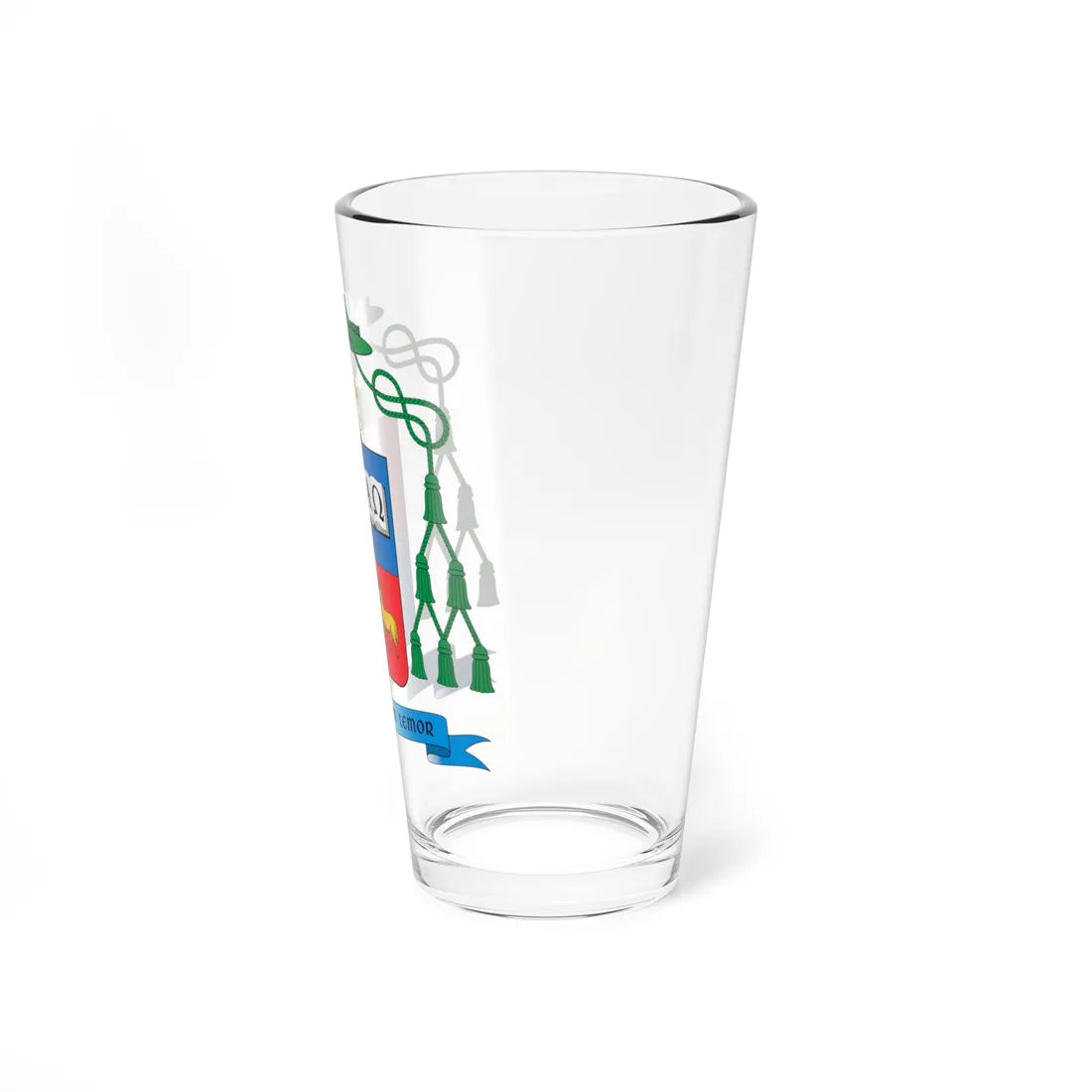 Escudo de Antônio Carlos Félix (Spain) (Coat of Arms) Pint Glass 16oz - Go Mug Yourself