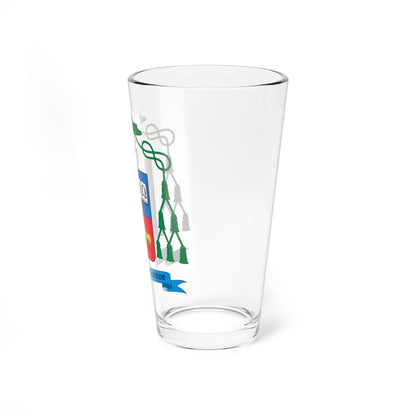 Escudo de Antônio Carlos Félix (Spain) (Coat of Arms) Pint Glass 16oz - Go Mug Yourself
