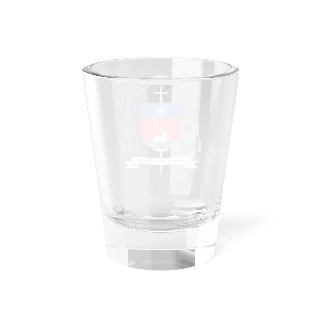 Escudo de Antônio Emídio Vilar (Spain) (Coat of Arms) Shot Glass 1.5oz - Go Mug Yourself