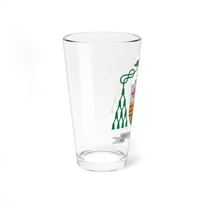 Escudo de Antônio Muniz Fernandes (Spain) (Coat of Arms) Pint Glass 16oz - Go Mug Yourself