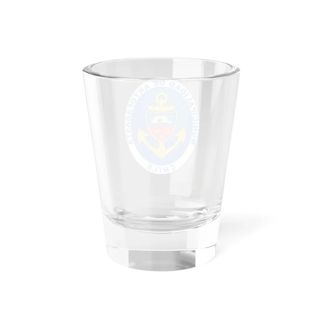 Escudo de Antofagasta (Chile) (Coat of Arms) Shot Glass 1.5oz - Go Mug Yourself