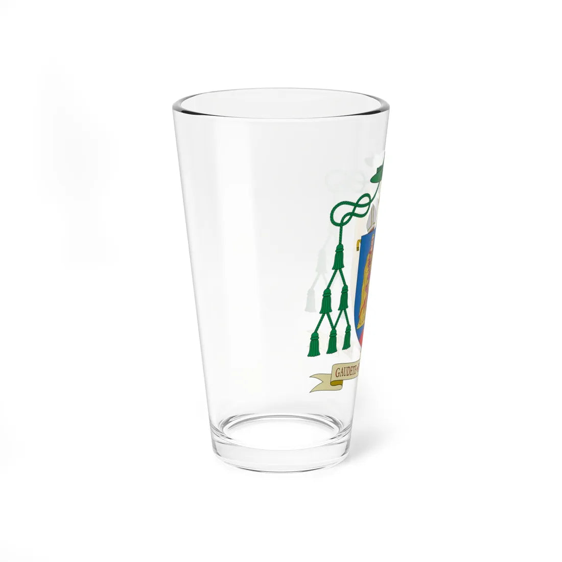 Escudo de Antoni Vadell Ferrer (Spain) (Coat of Arms) Pint Glass 16oz - Go Mug Yourself