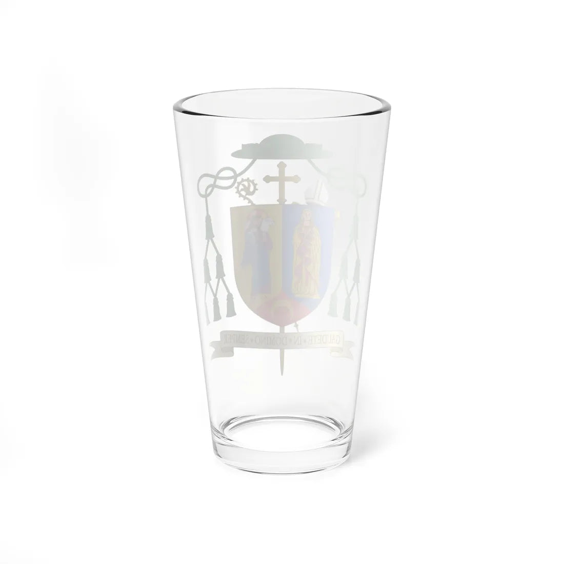 Escudo de Antoni Vadell Ferrer (Spain) (Coat of Arms) Pint Glass 16oz - Go Mug Yourself
