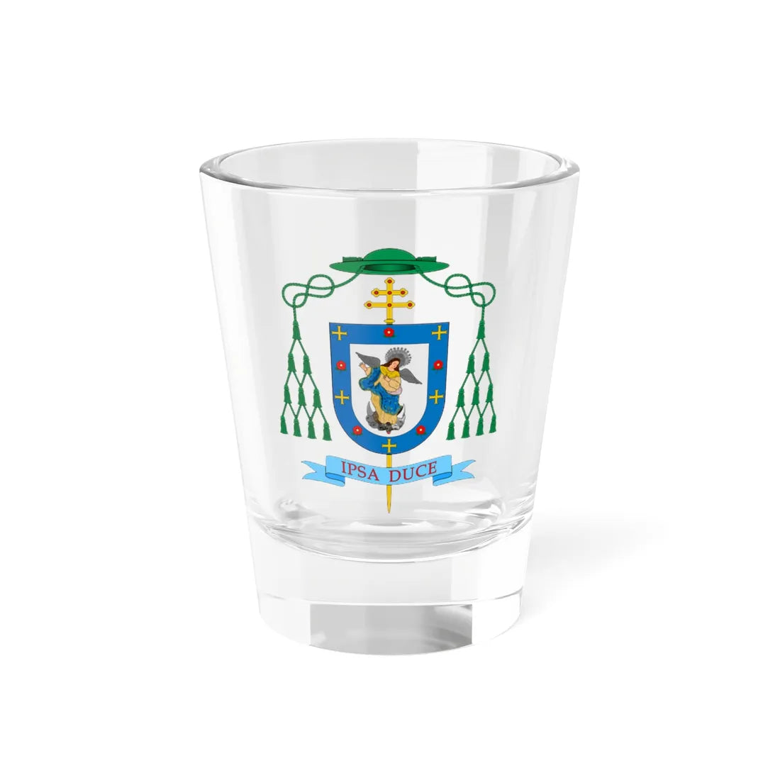 Escudo de Antonio Arregui Yarza (Spain) (Coat of Arms) Shot Glass 1.5oz 1.5oz - Go Mug Yourself