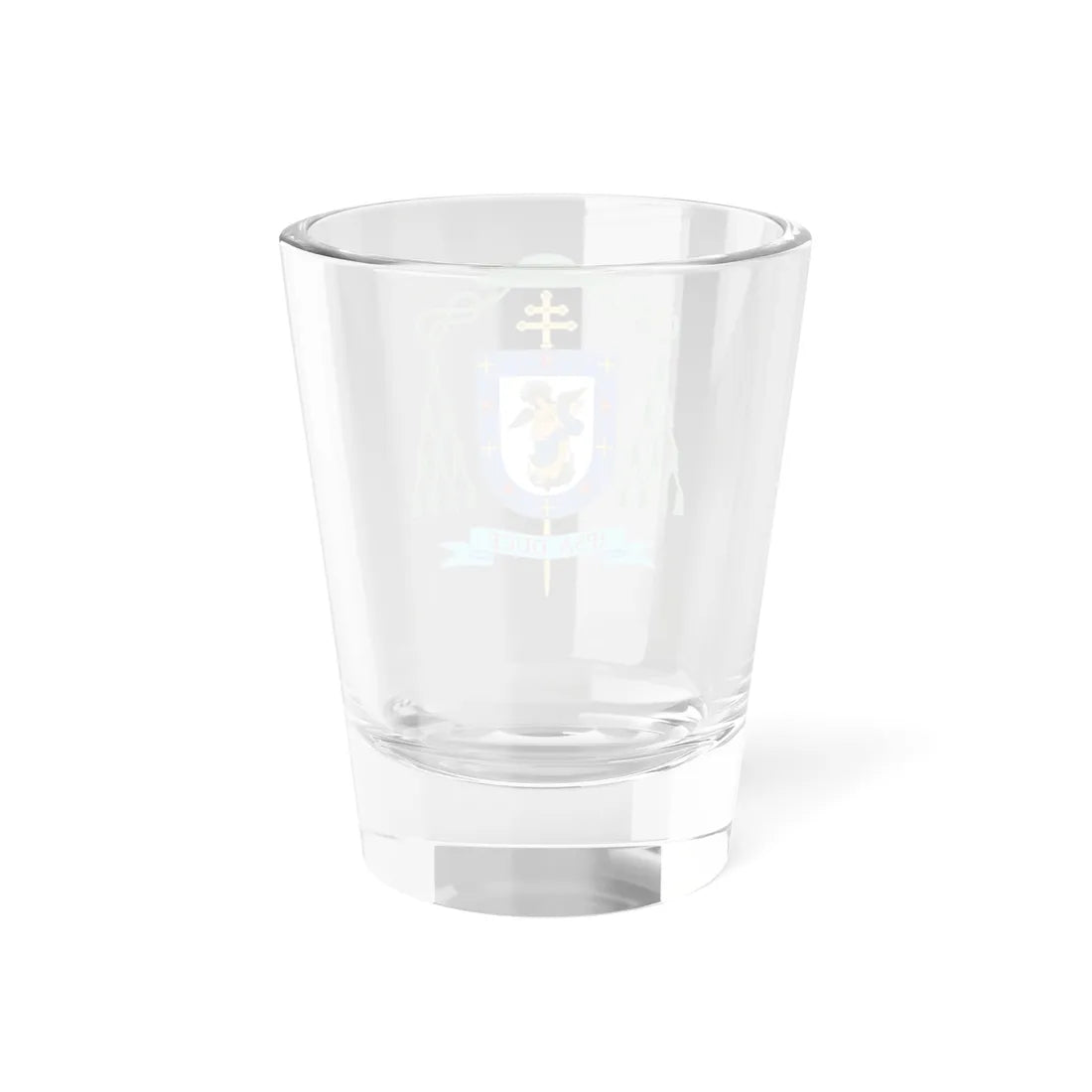 Escudo de Antonio Arregui Yarza (Spain) (Coat of Arms) Shot Glass 1.5oz - Go Mug Yourself