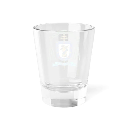 Escudo de Antonio Arregui Yarza (Spain) (Coat of Arms) Shot Glass 1.5oz - Go Mug Yourself