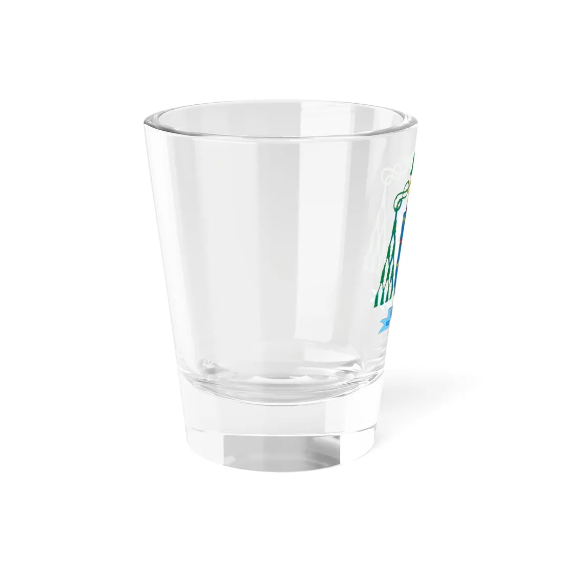 Escudo de Antonio Arregui Yarza (Spain) (Coat of Arms) Shot Glass 1.5oz - Go Mug Yourself