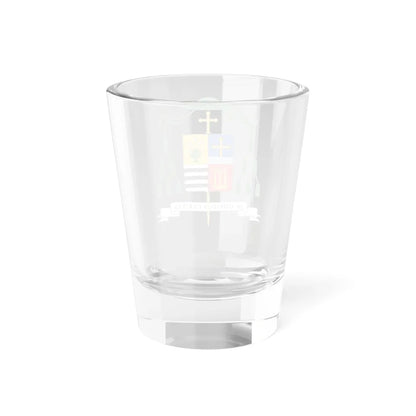 Escudo de Antonio Ceballos Atienza (Spain) (Coat of Arms) Shot Glass 1.5oz - Go Mug Yourself