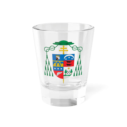 Escudo de Antonio Jorge y Galbán (Spain) (Coat of Arms) Shot Glass 1.5oz 1.5oz - Go Mug Yourself