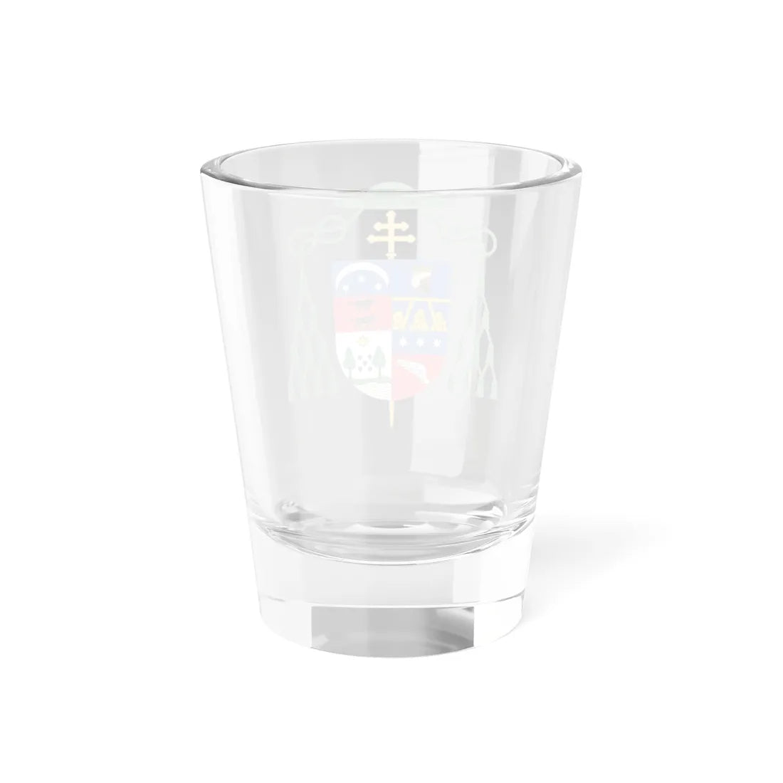 Escudo de Antonio Jorge y Galbán (Spain) (Coat of Arms) Shot Glass 1.5oz - Go Mug Yourself