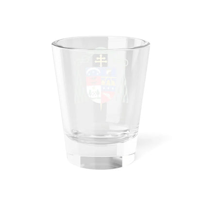 Escudo de Antonio Jorge y Galbán (Spain) (Coat of Arms) Shot Glass 1.5oz - Go Mug Yourself