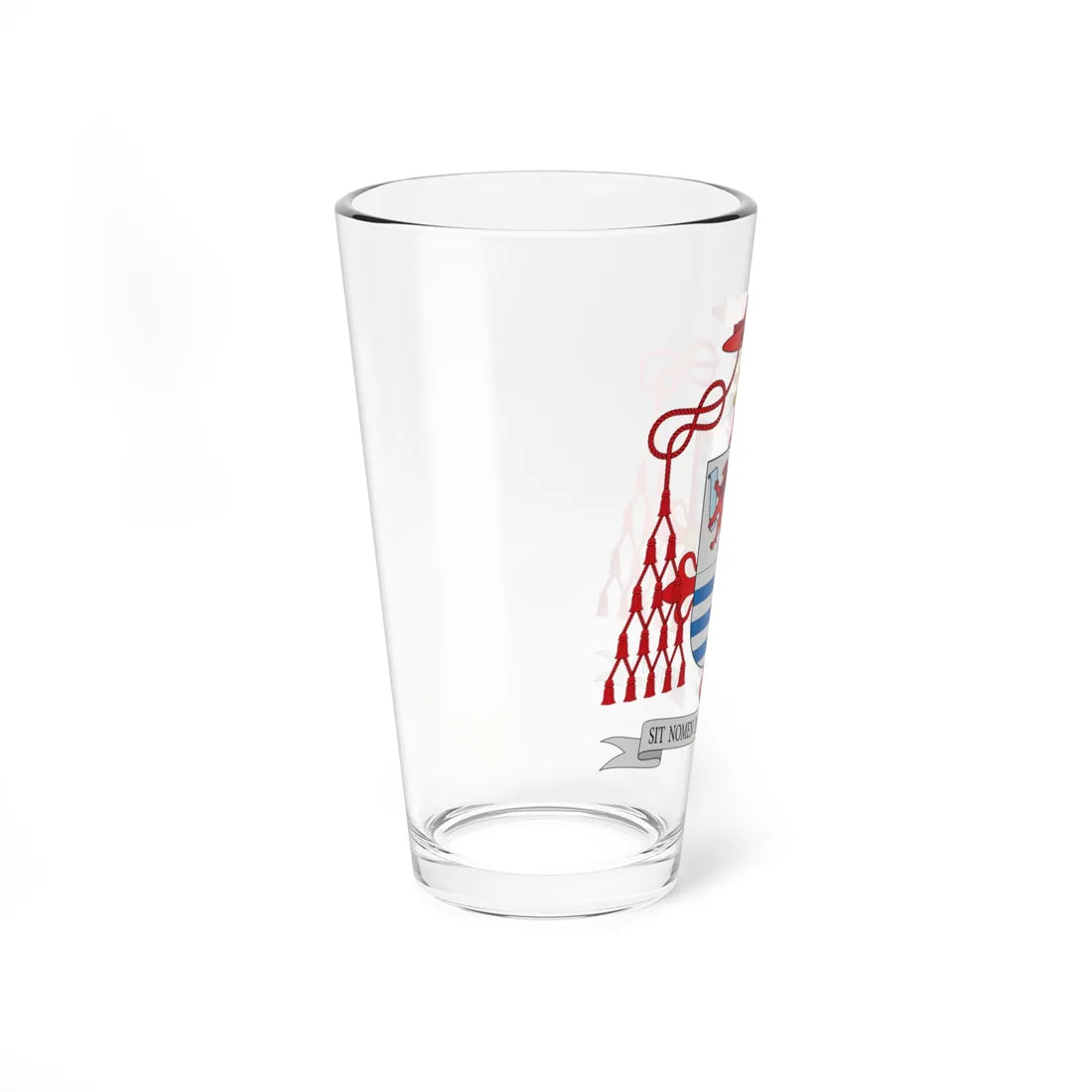 Escudo de Antonio María Cascajares y Azara cardenal (Spain) (Coat of Arms) Pint Glass 16oz - Go Mug Yourself
