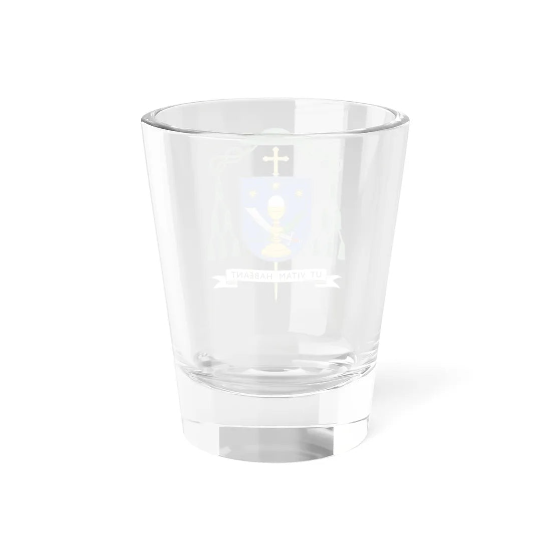 Escudo de Antonio Prieto Lucena (Spain) (Coat of Arms) Shot Glass 1.5oz - Go Mug Yourself