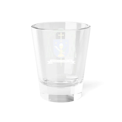 Escudo de Antonio Prieto Lucena (Spain) (Coat of Arms) Shot Glass 1.5oz - Go Mug Yourself