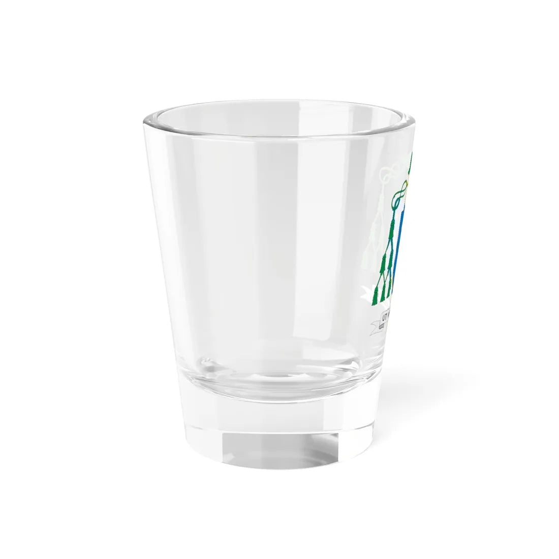 Escudo de Antonio Prieto Lucena (Spain) (Coat of Arms) Shot Glass 1.5oz - Go Mug Yourself