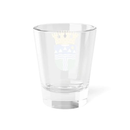 Escudo de Antuco (Chile) (Coat of Arms) Shot Glass 1.5oz - Go Mug Yourself